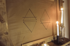 Il Bagno, dettaglio Finestra Emotiva 'Elements'